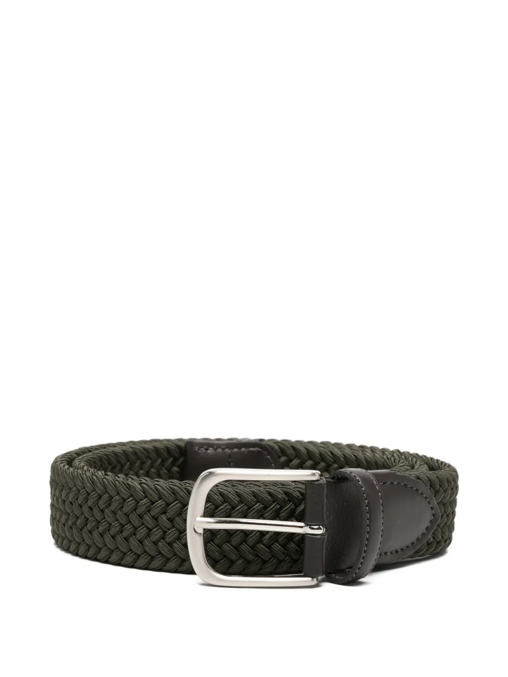 ERALDO braided woven belt - Grün