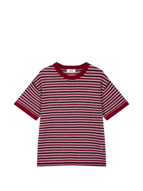TOMBOY — striped short-sleeve sweater