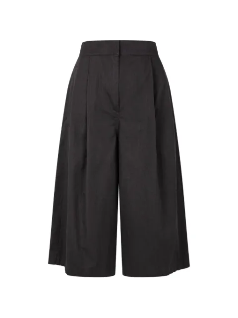 TOMBOY pleated cropped trousers