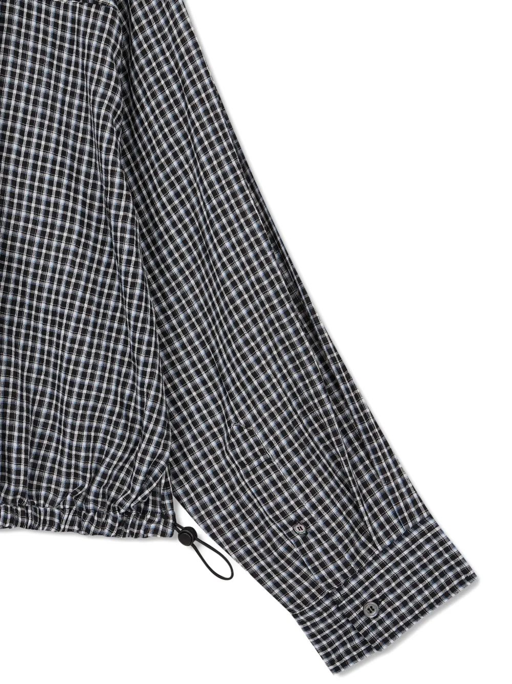 TOMBOY Blouse met trekkoord Zwart