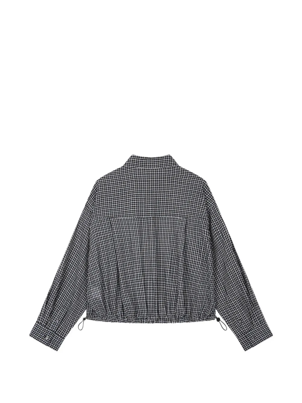 TOMBOY Blouse met trekkoord Zwart
