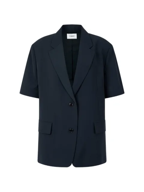 TOMBOY chamarra oversize manga corta