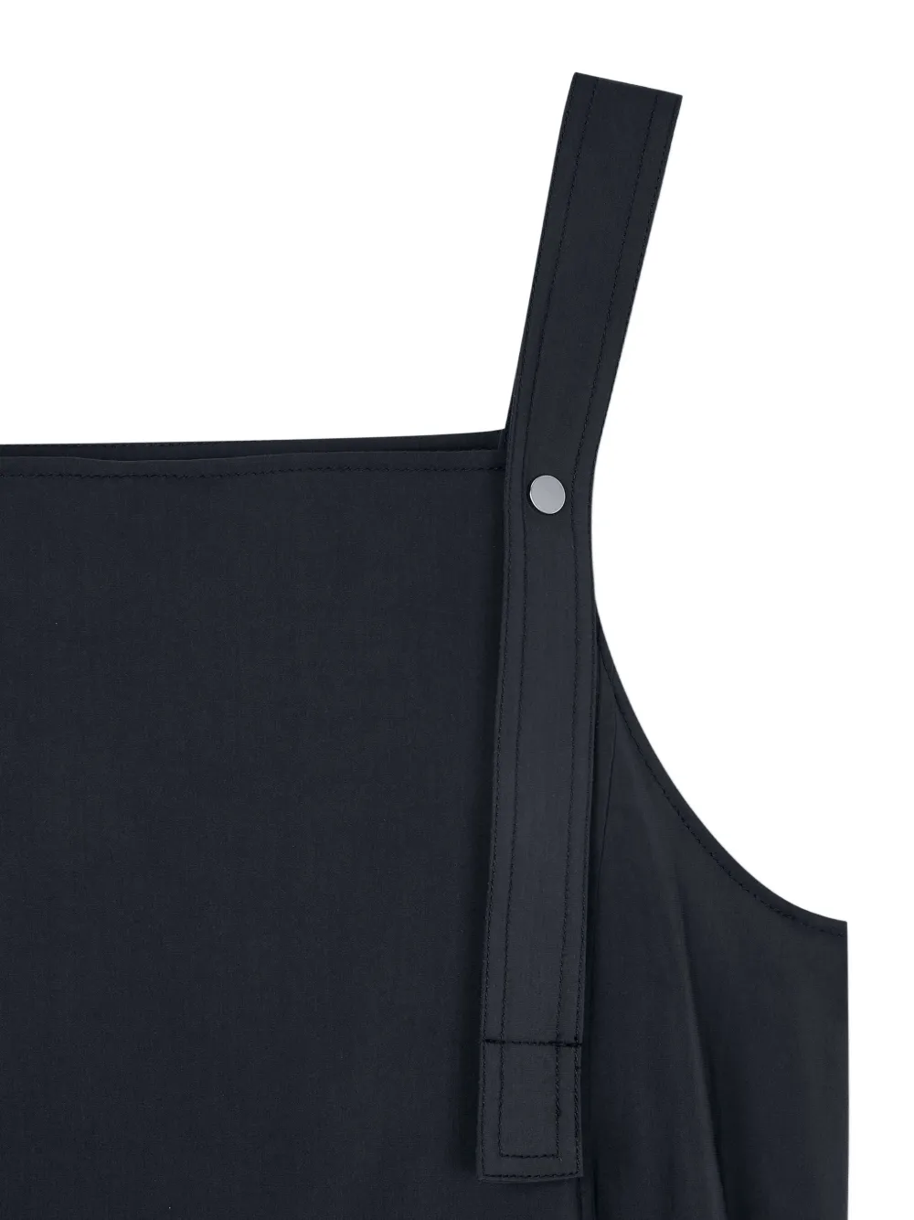 TOMBOY Jurk met trekkoordtaille Zwart