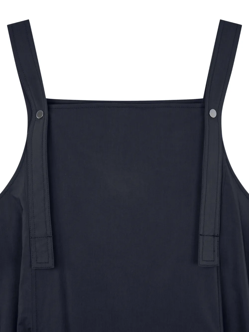 TOMBOY Jurk met trekkoordtaille Zwart