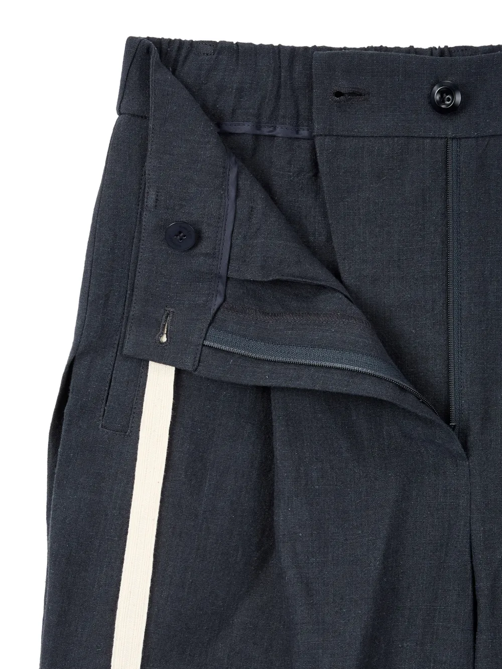 TOMBOY Plooibroek met trekkoord Blauw
