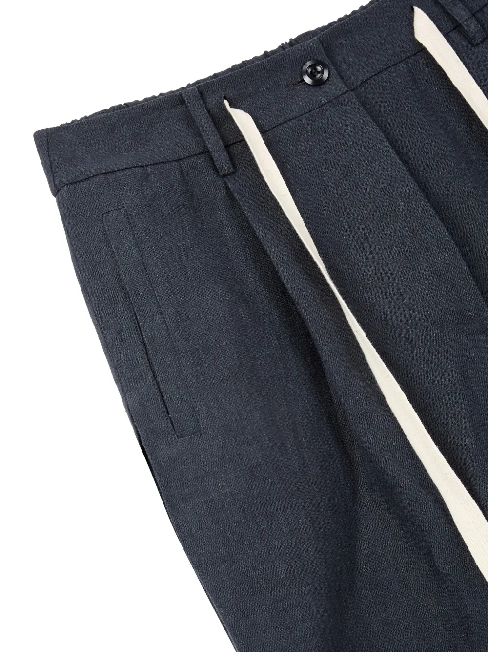 TOMBOY Plooibroek met trekkoord Blauw