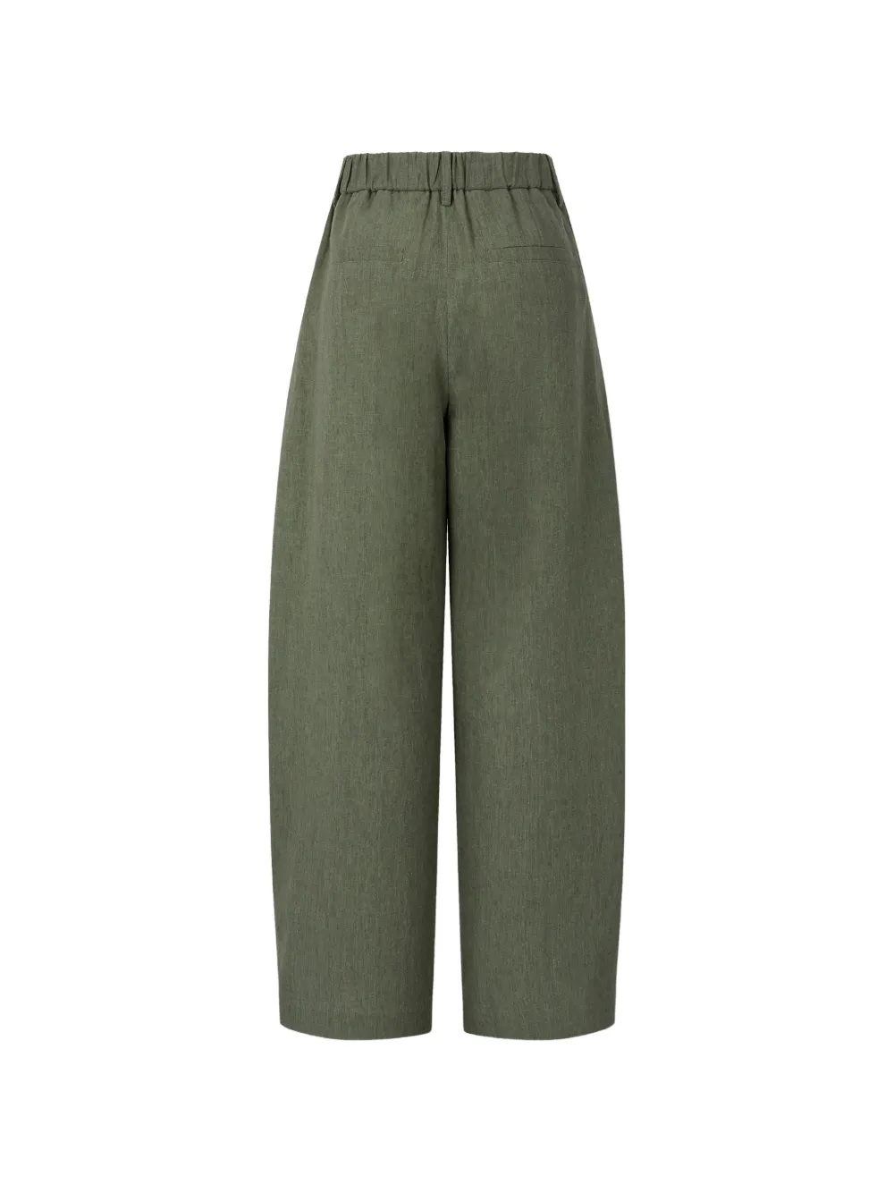 TOMBOY Broek met trekkoord Groen