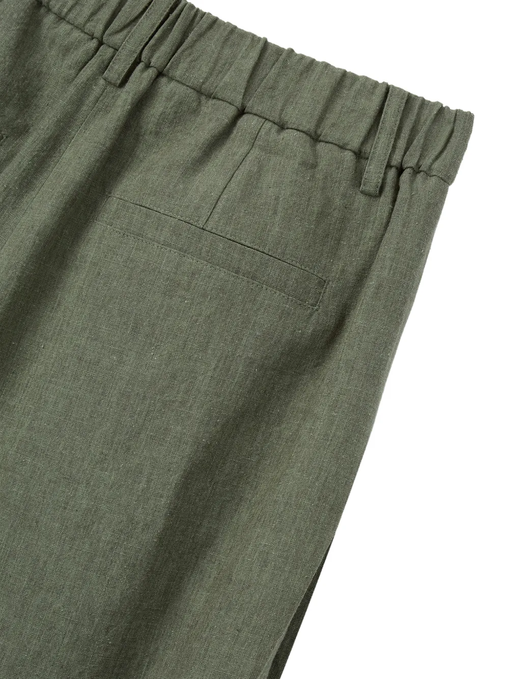 TOMBOY Broek met trekkoord Groen