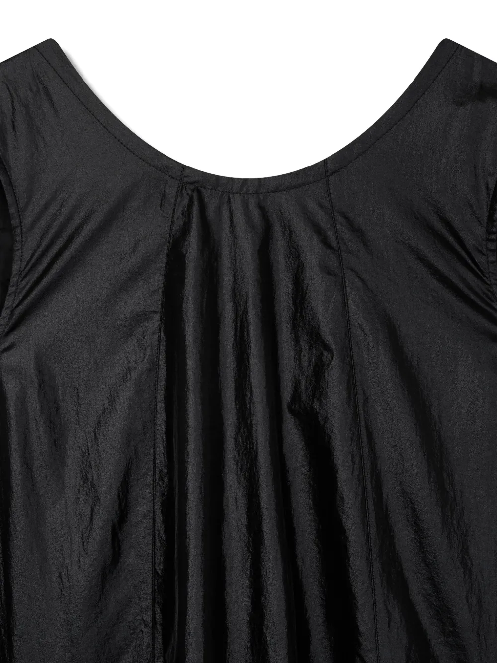 TOMBOY Jurk met trekkoordtaille Zwart