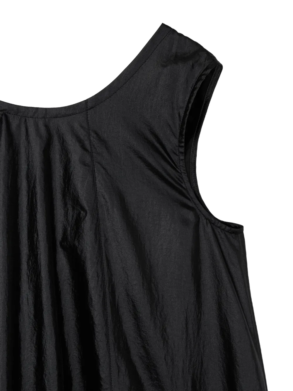 TOMBOY Jurk met trekkoordtaille Zwart