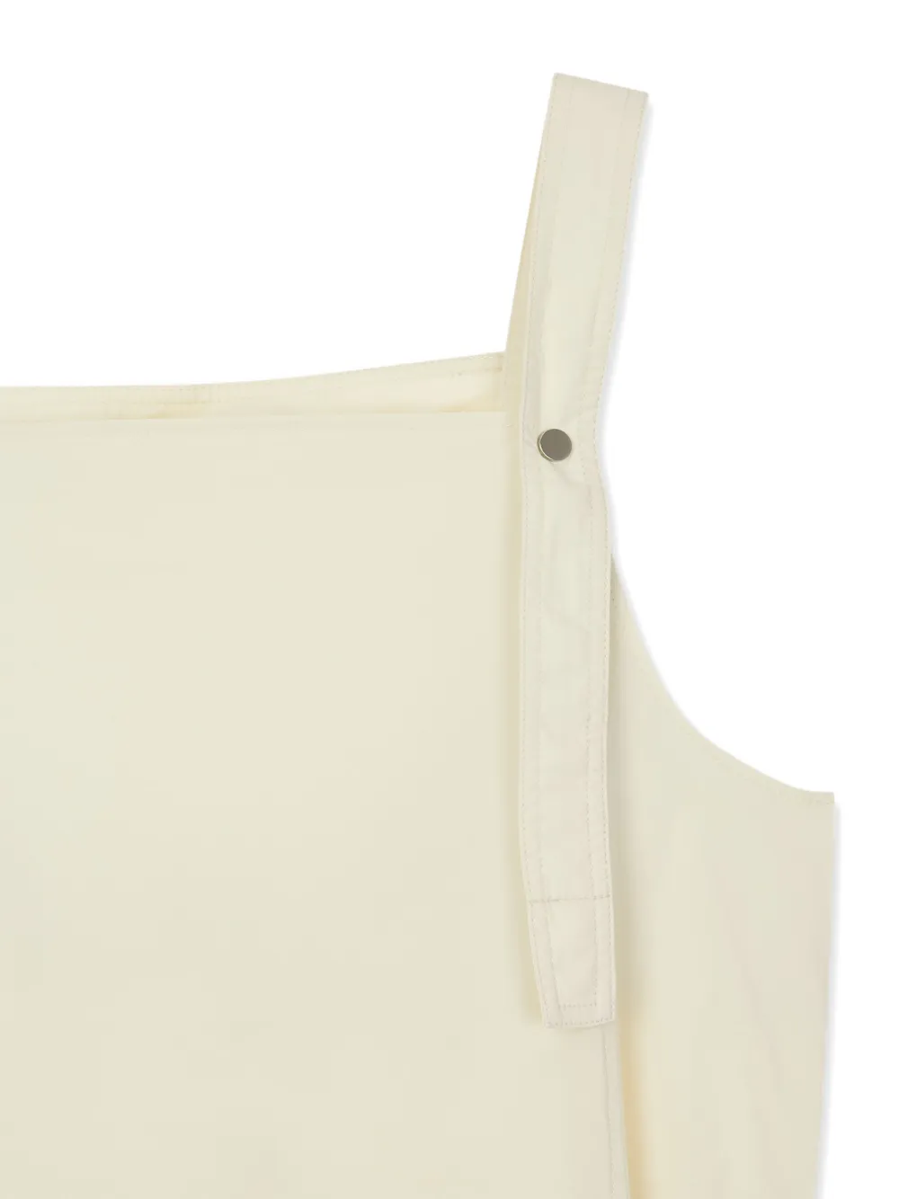TOMBOY Jurk met trekkoordtaille Beige
