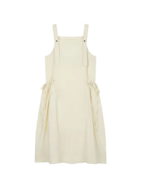 TOMBOY drawstring-waist apron-style dress