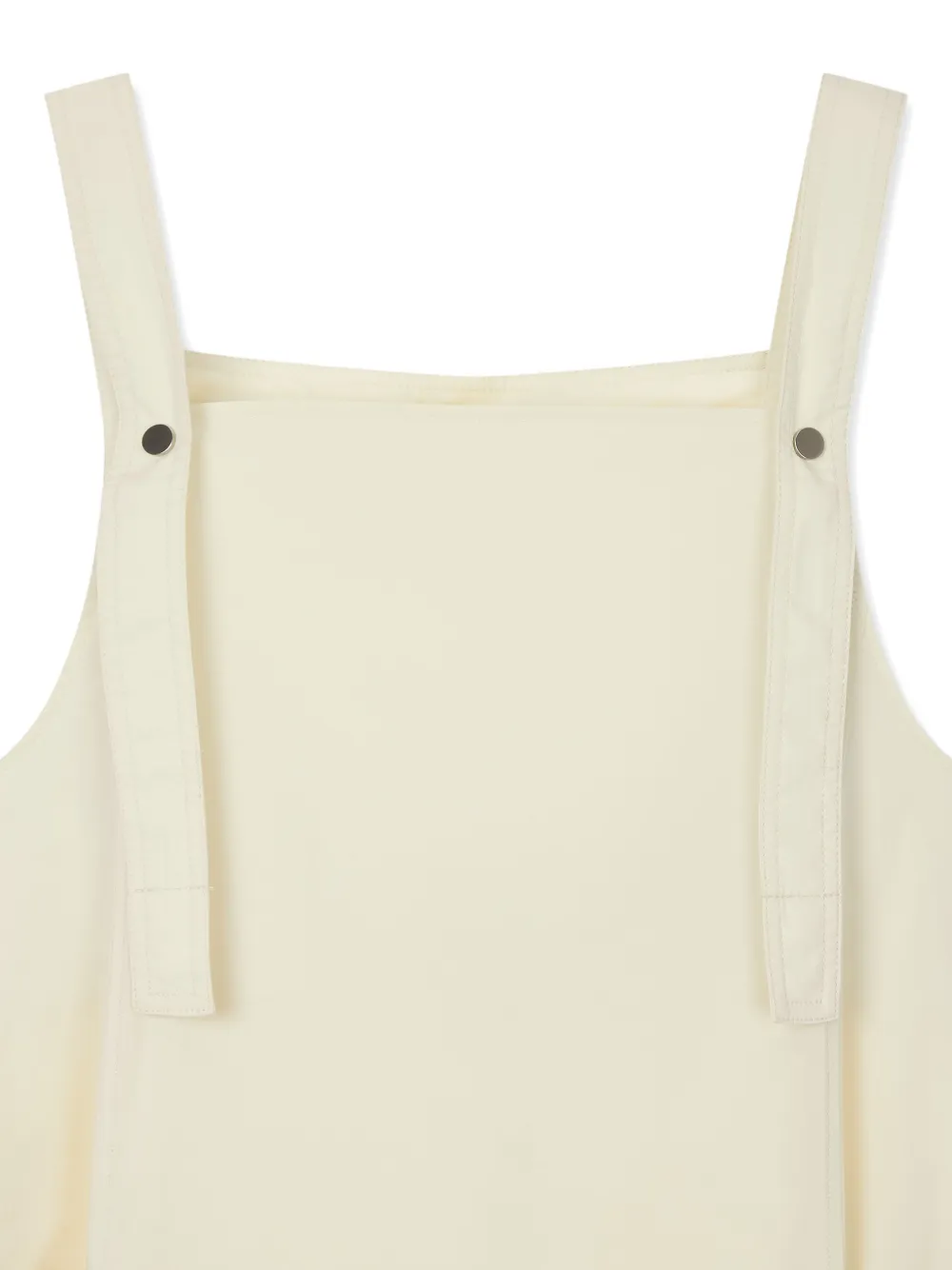 TOMBOY Jurk met trekkoordtaille Beige