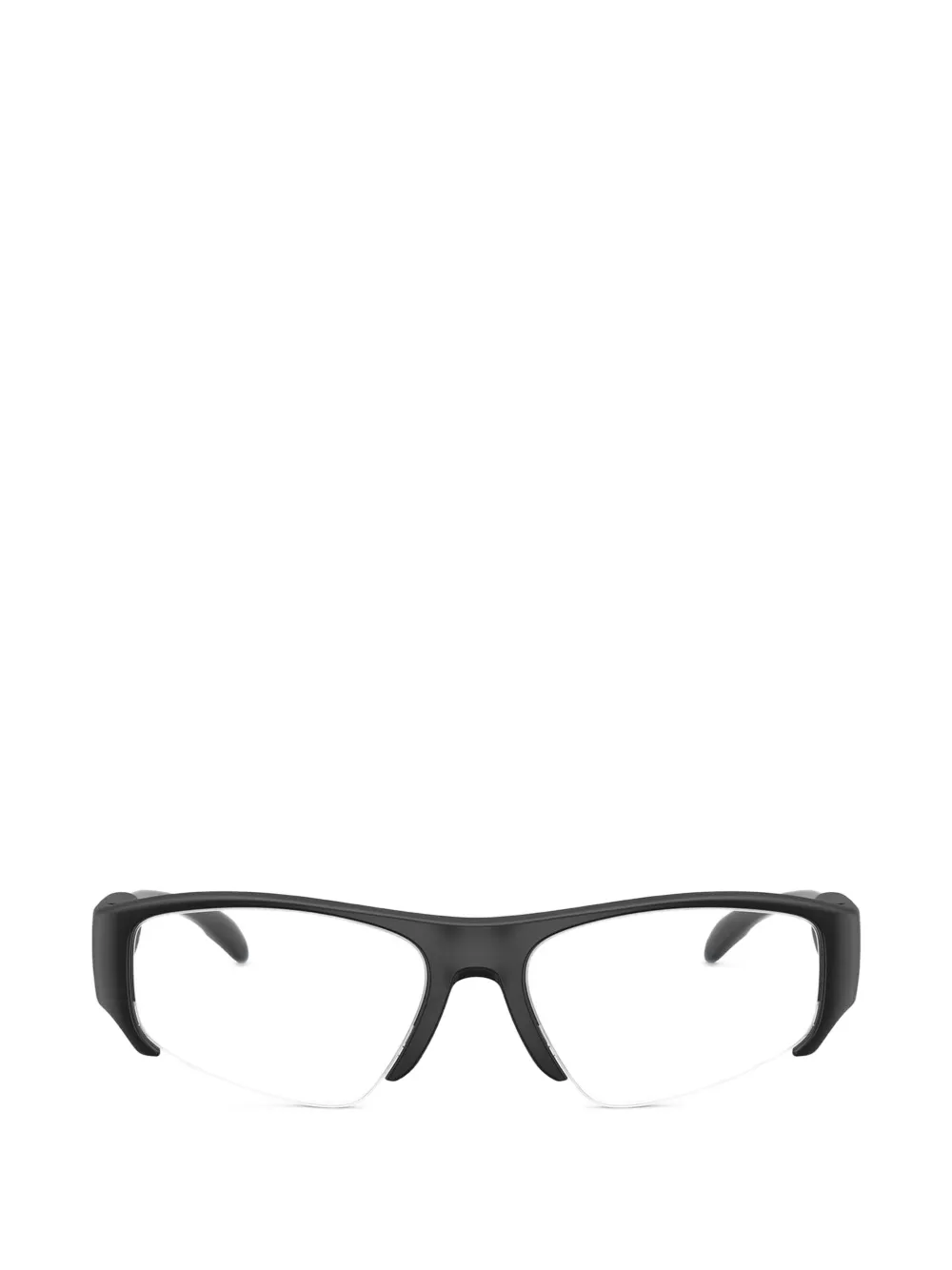 Diesel Occhiali con montatura geometrica - Nero