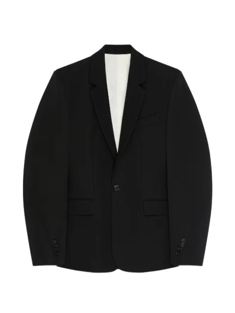 Givenchy blazer con solapas de muesca