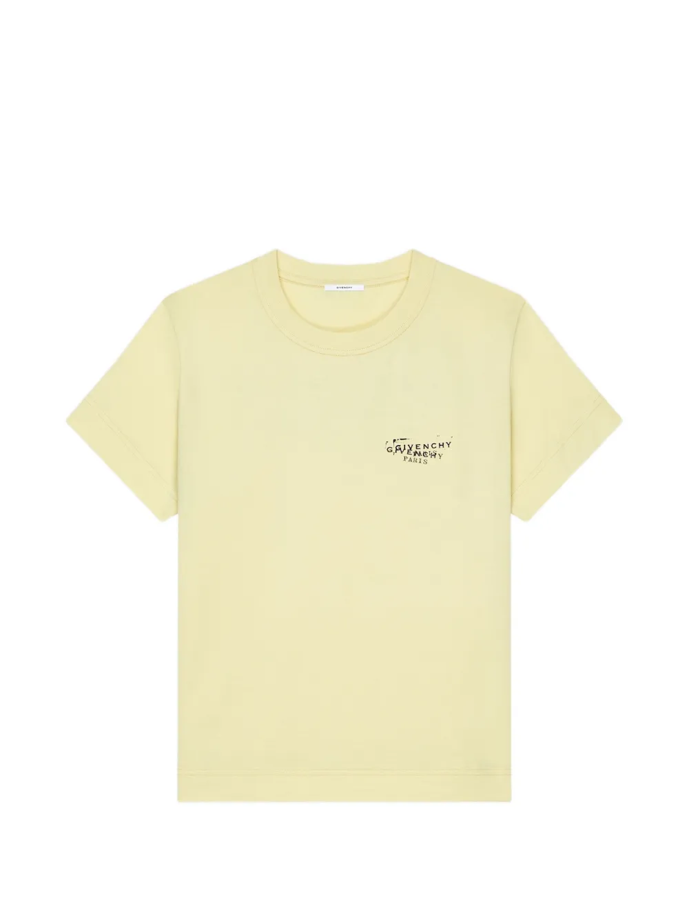 Givenchy Katoenen T-shirt met Stamp-print Geel