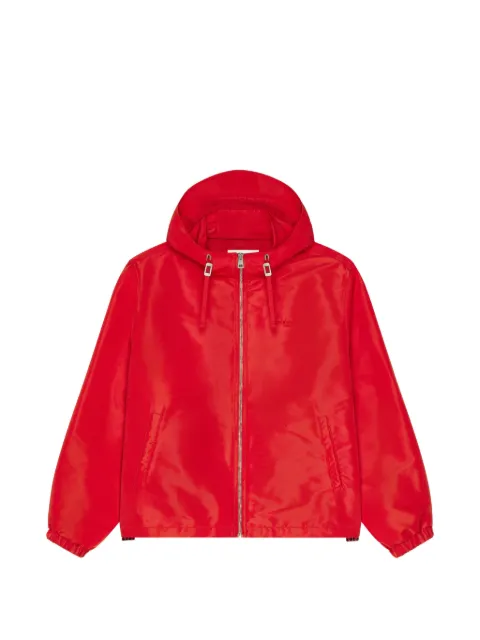 Givenchy chaqueta con capucha y logo
