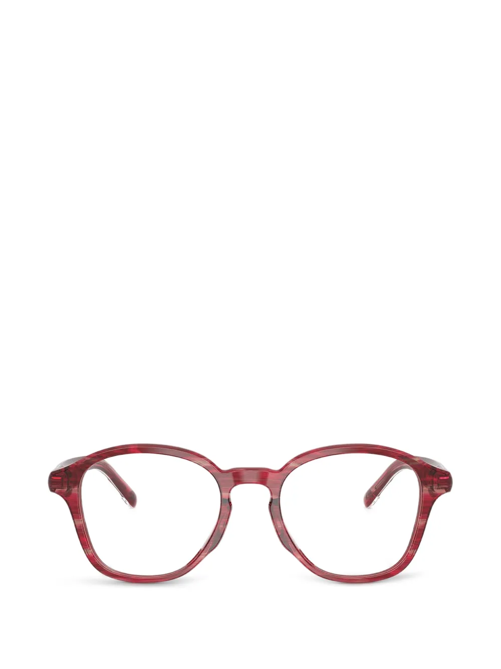 Diesel round-frame glasses - Rosso