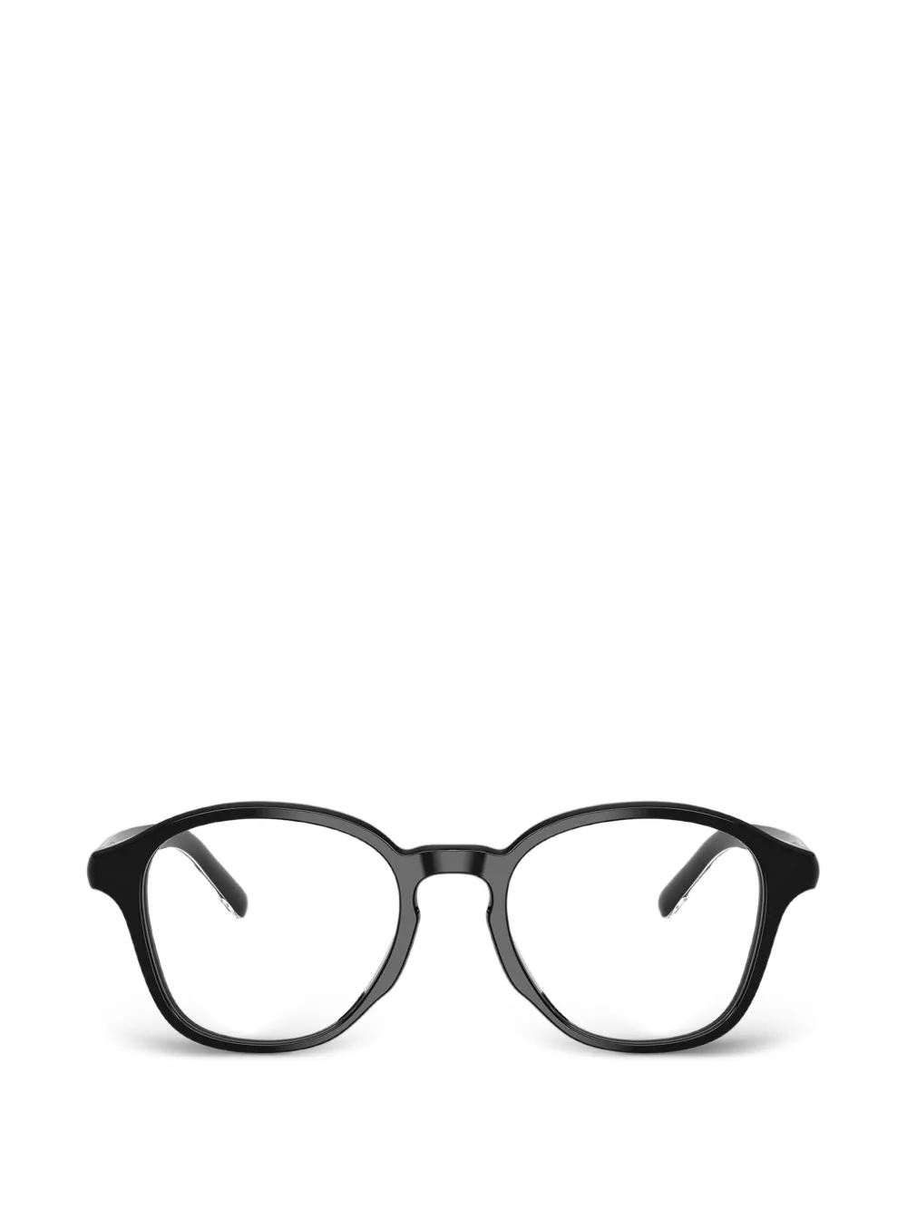 Diesel round-frame glasses - Nero