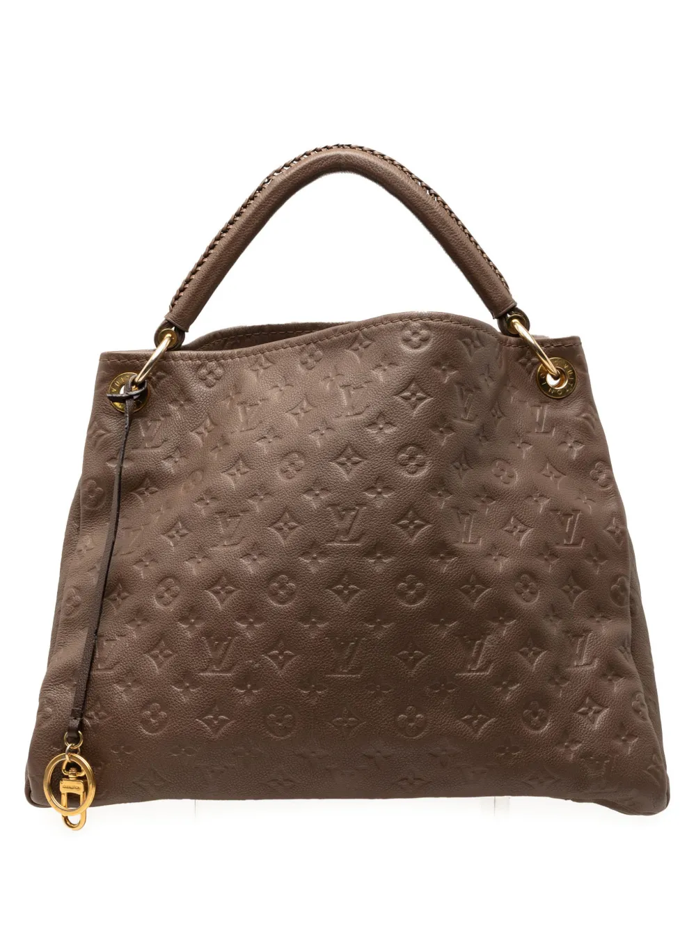 Louis Vuitton Pre-Owned 2010 Monogram Empreinte Artsy MM hobo bag - Braun