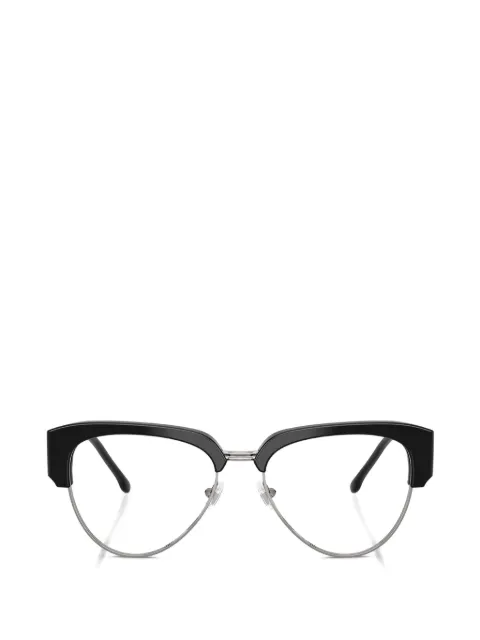 Diesel cat-eye frame glasses