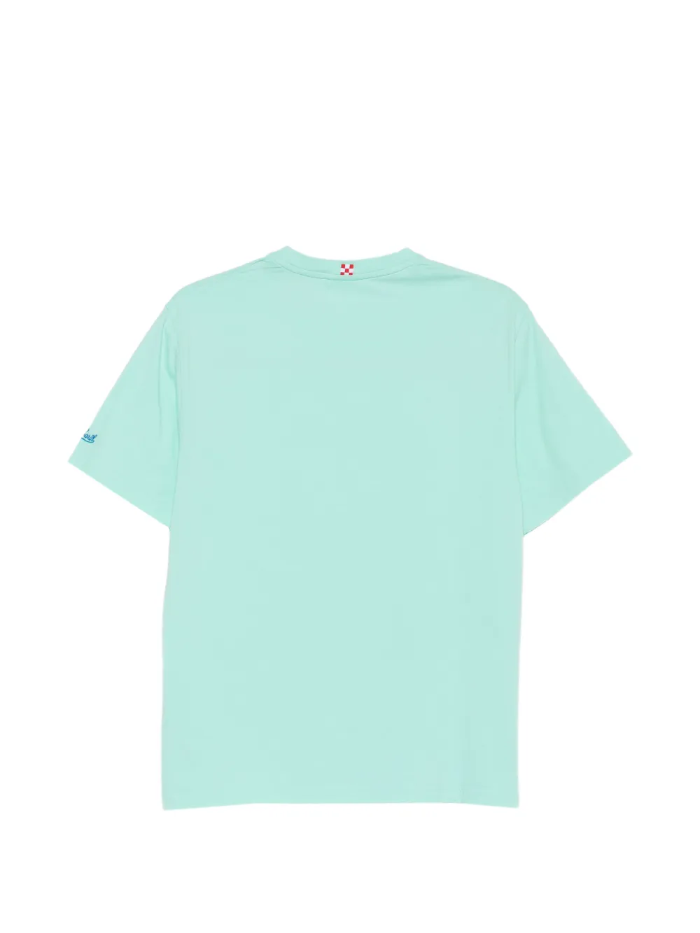 MC2 Saint Barth Austin T-shirt met zak en print Groen