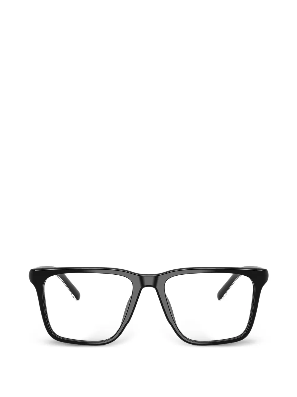 Diesel square-frame glasses - Nero