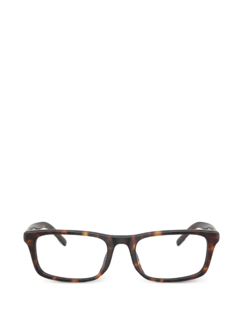 Diesel rectangle-frame glasses