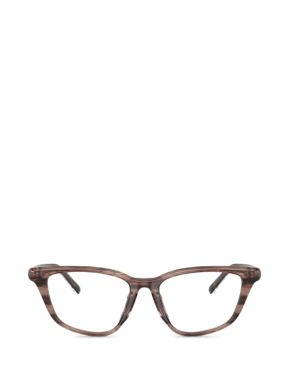 Diesel cat-eye glasses - Marrone