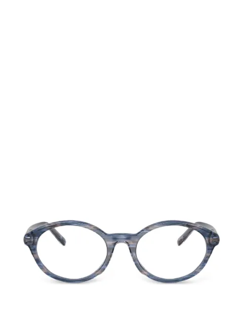Diesel round-frame glasses