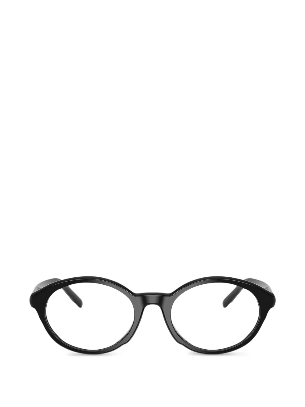 Diesel oval-frame glasses - Nero