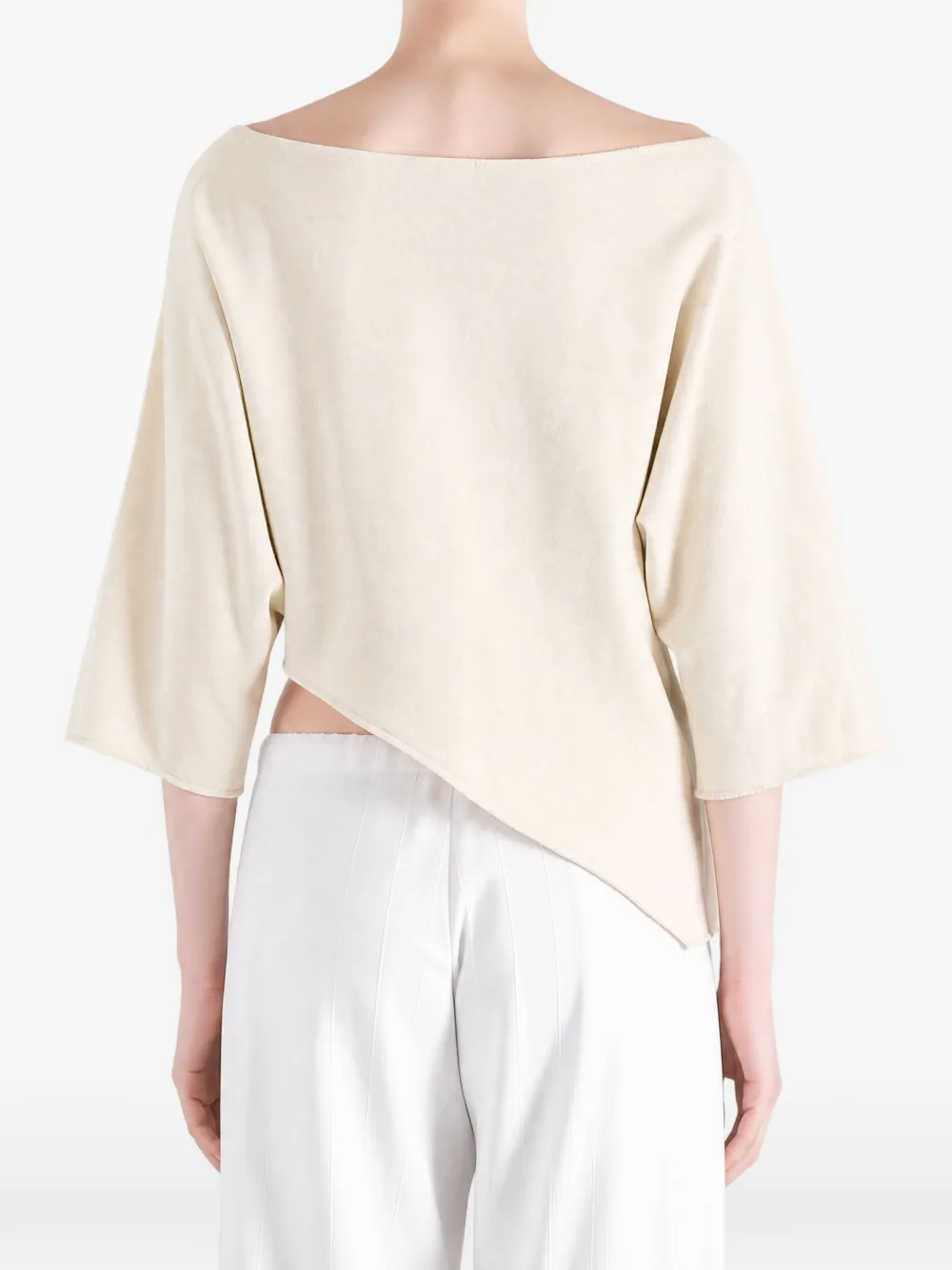 Cortana Cropped top Beige