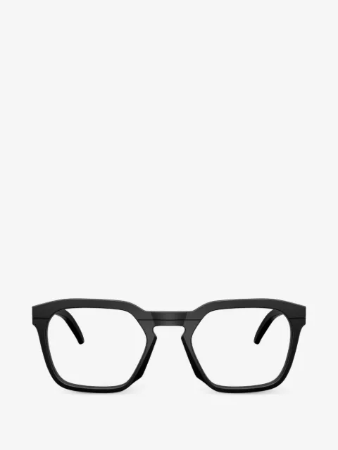 Oakley geometric-frame glasses