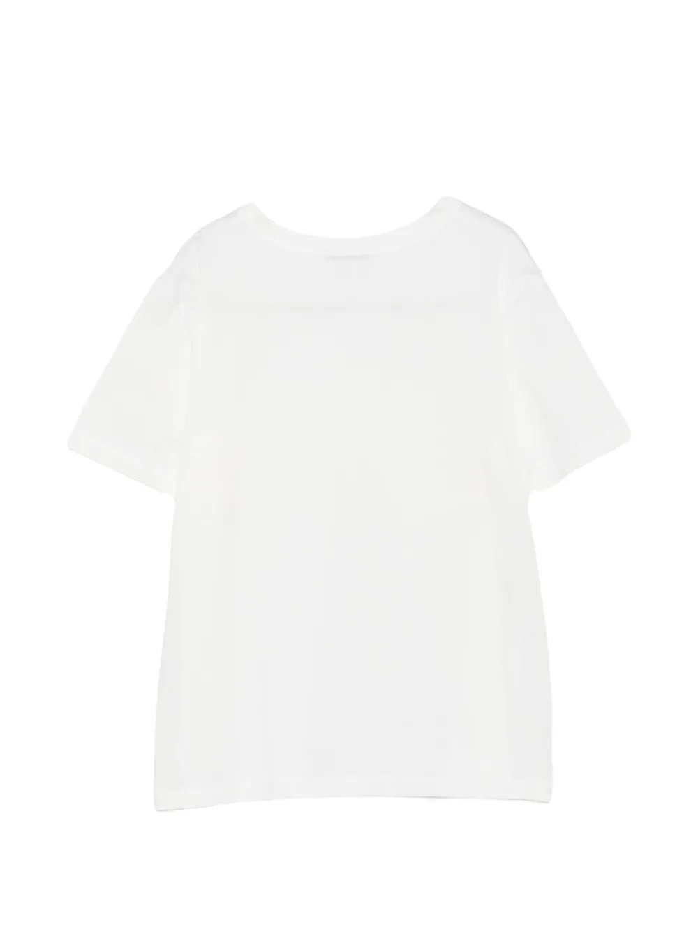  Parlor Camiseta Con Aplique De Encaje - Blanco 