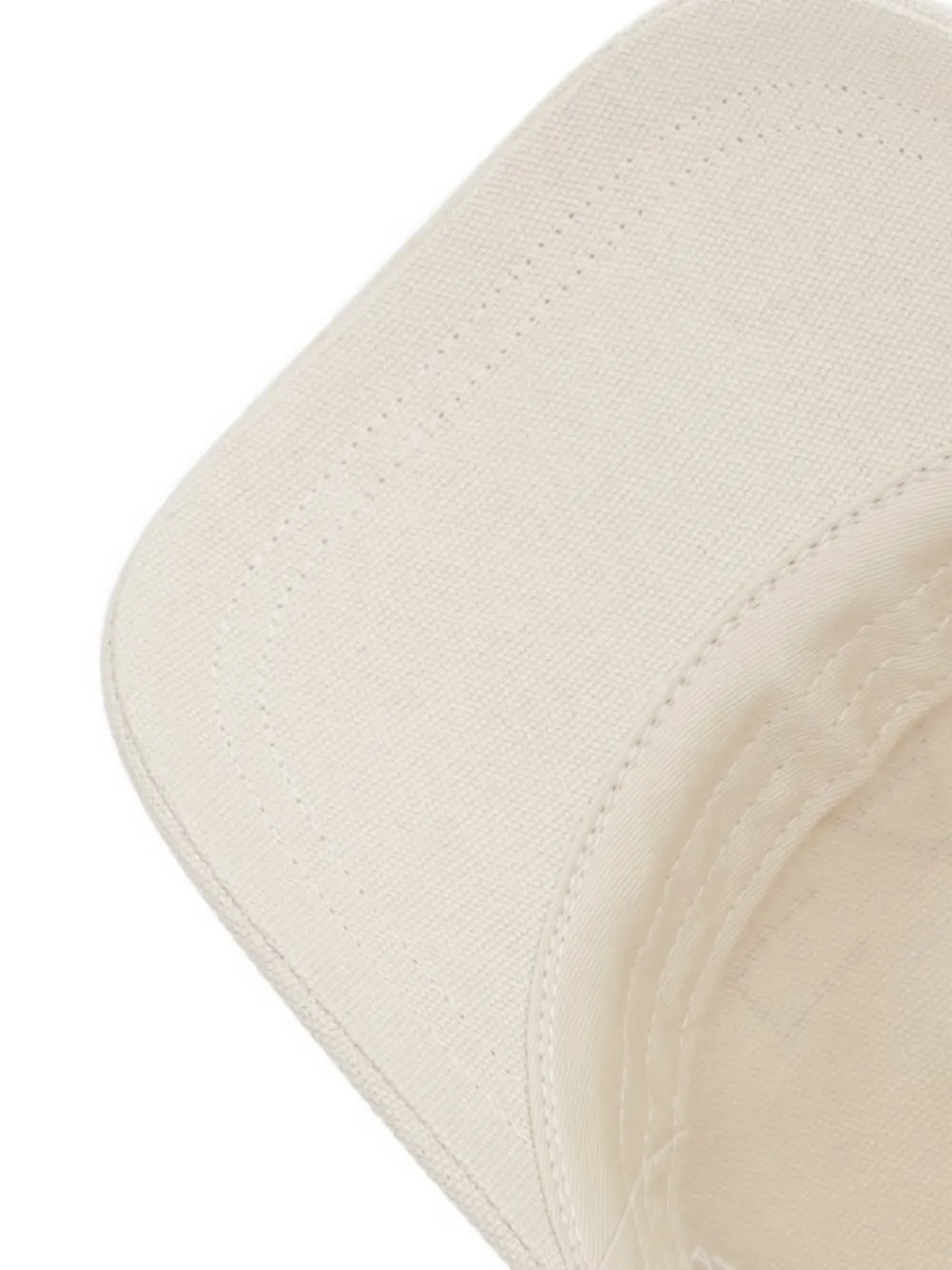 Ea7 Emporio Armani Pet verfraaid met kristallen en logoprint Beige