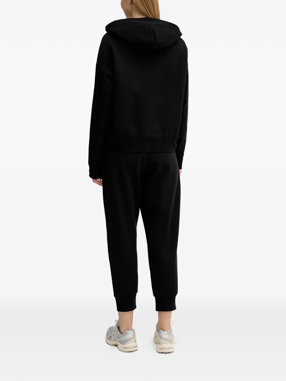 Ea7 Emporio Armani Trainingsbroek met logoprint Zwart