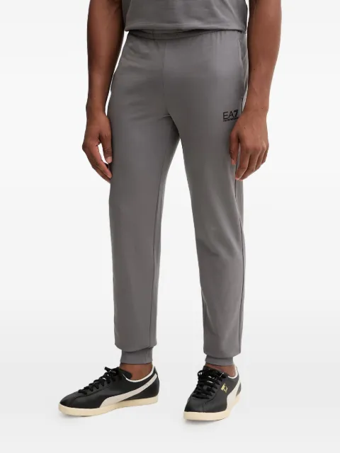 Ea7 Emporio Armani logo-print track pants