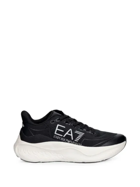 Ea7 Emporio Armani logo-print chunky-sole sneakers