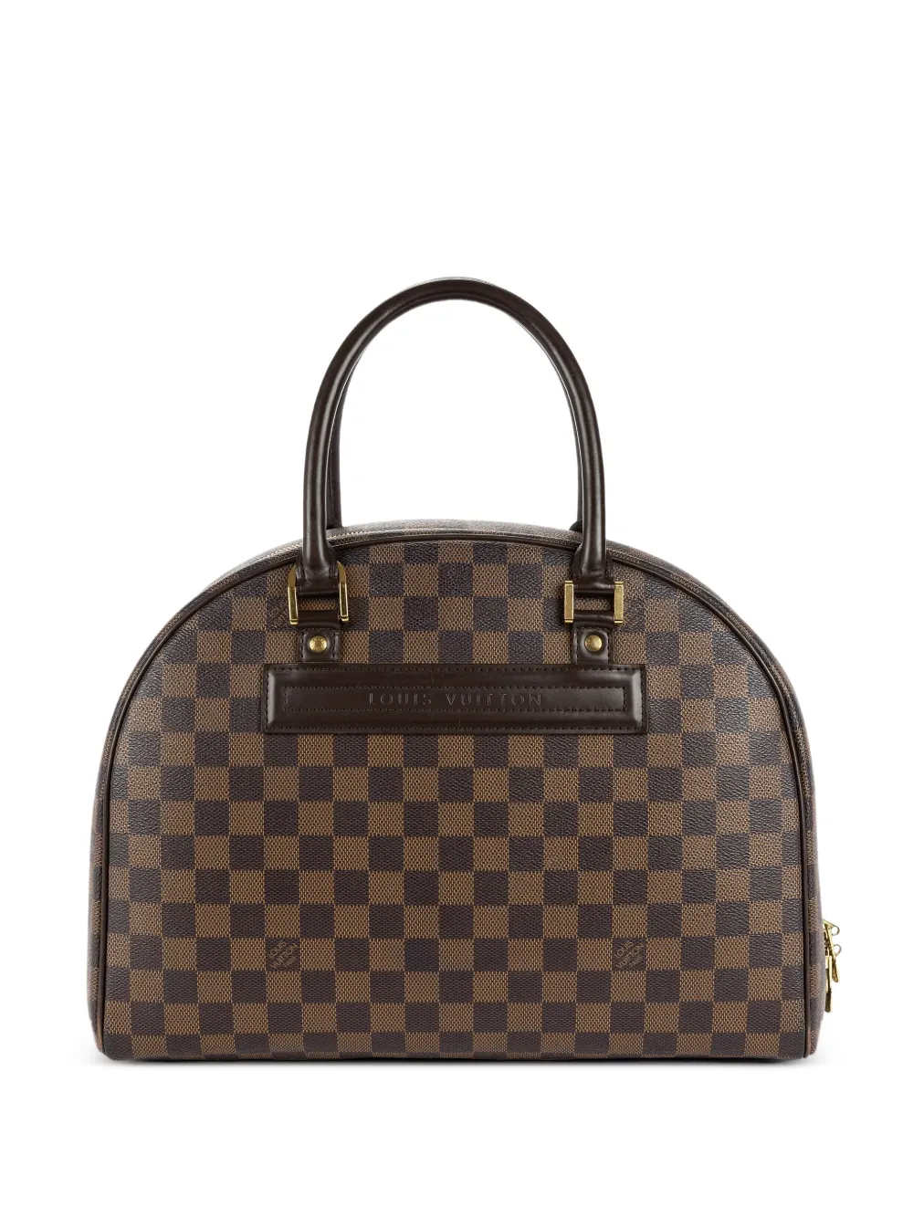 Louis Vuitton Pre-Owned Nolita Damier Ebene handbag - Marrone