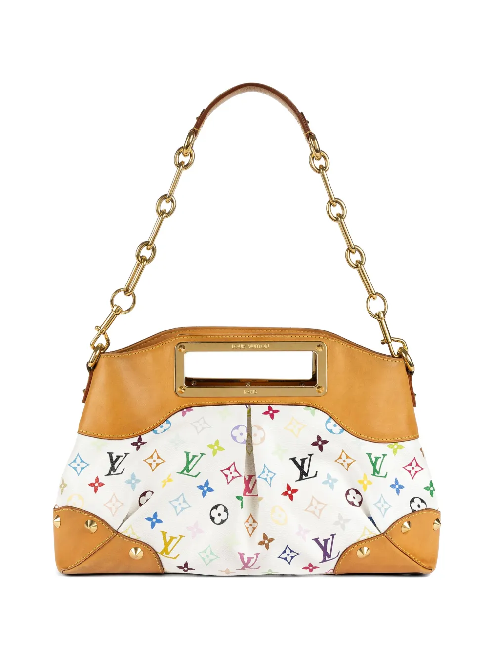 Louis Vuitton Pre-Owned Monogram Multicolore Judy bag - Bianco