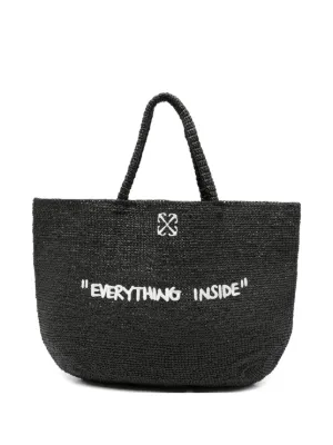 Off-White（オフホワイト）メンズ トートバッグ - FARFETCH