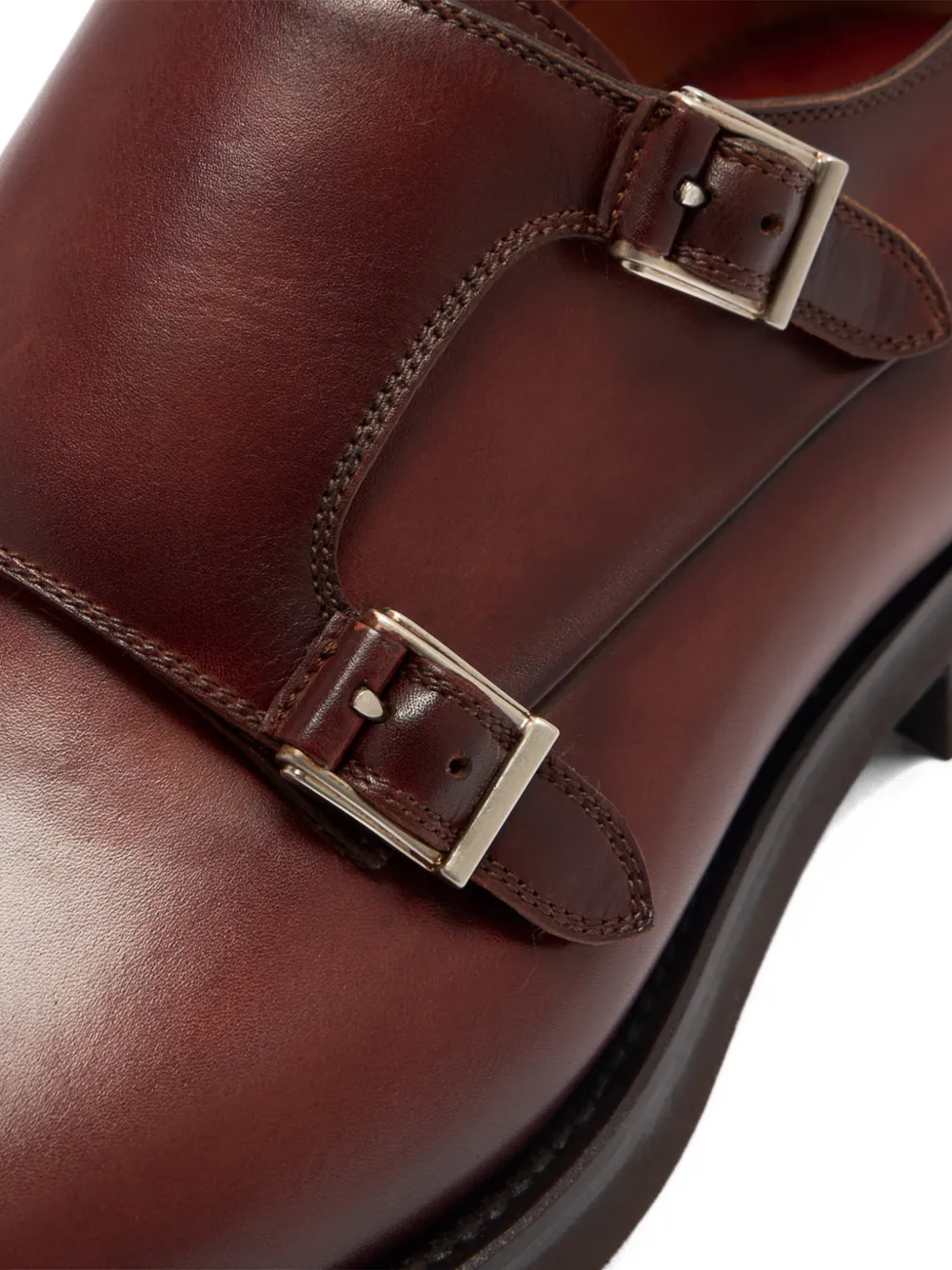 Magnanni monk-strap derby shoes Bruin