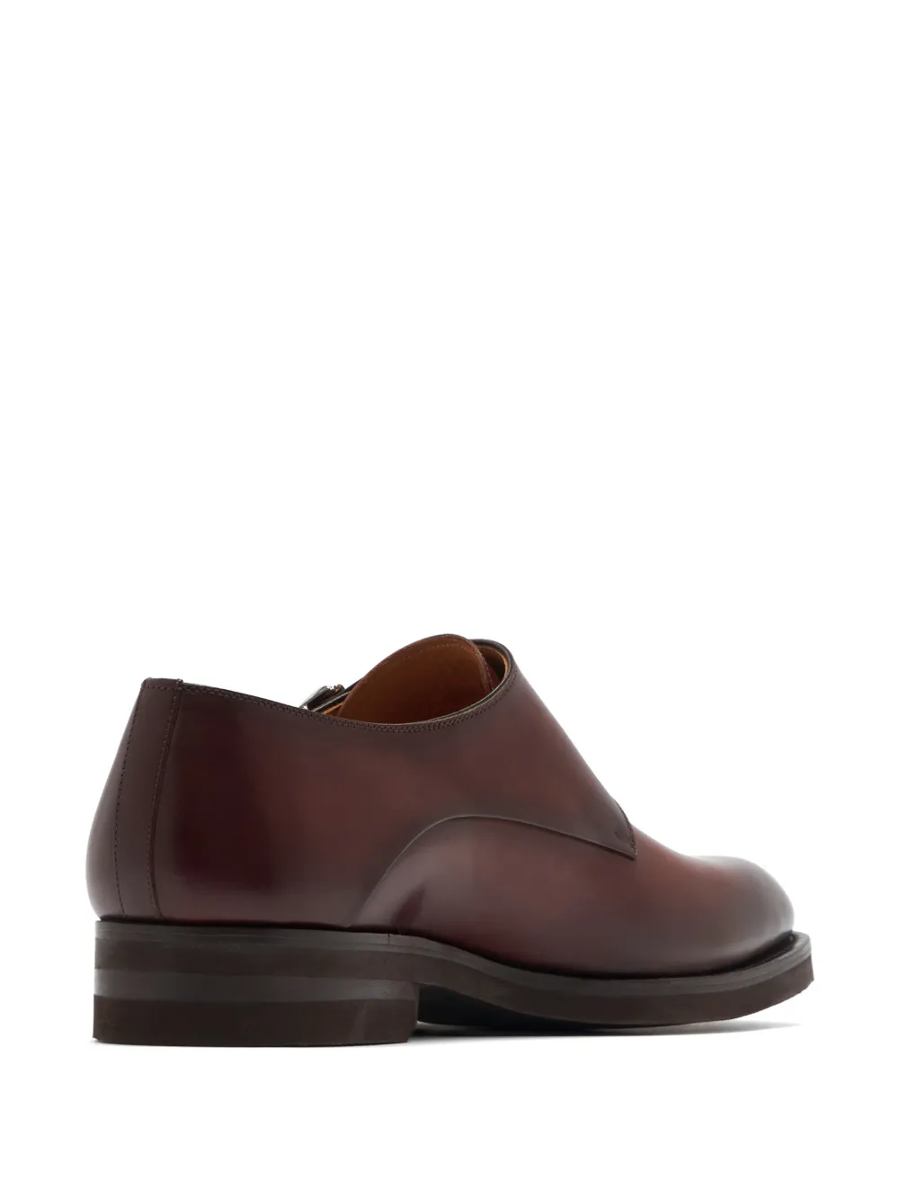 Magnanni monk-strap derby shoes Bruin