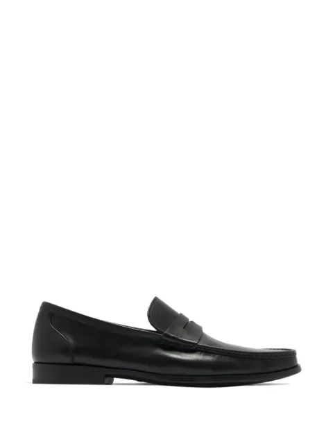 Magnanni penny-slot square-toe loafers