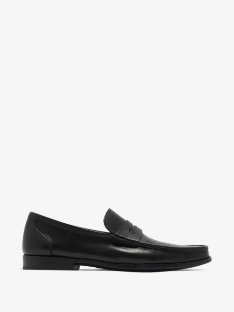 Magnanni penny-slot square-toe loafers