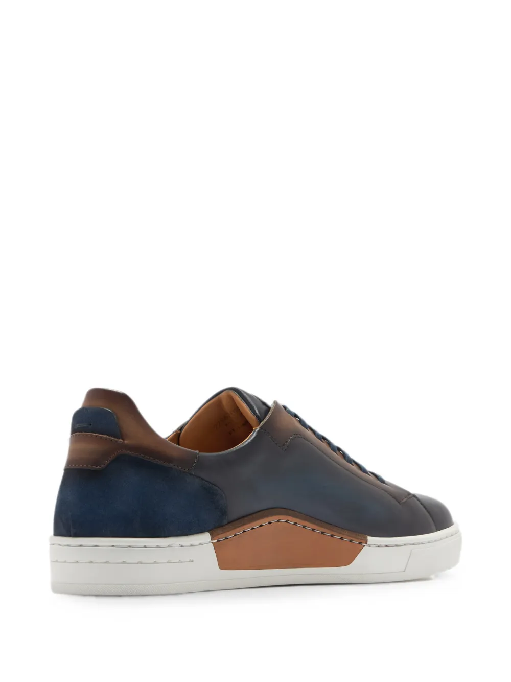 Magnanni leather sneakers Blauw