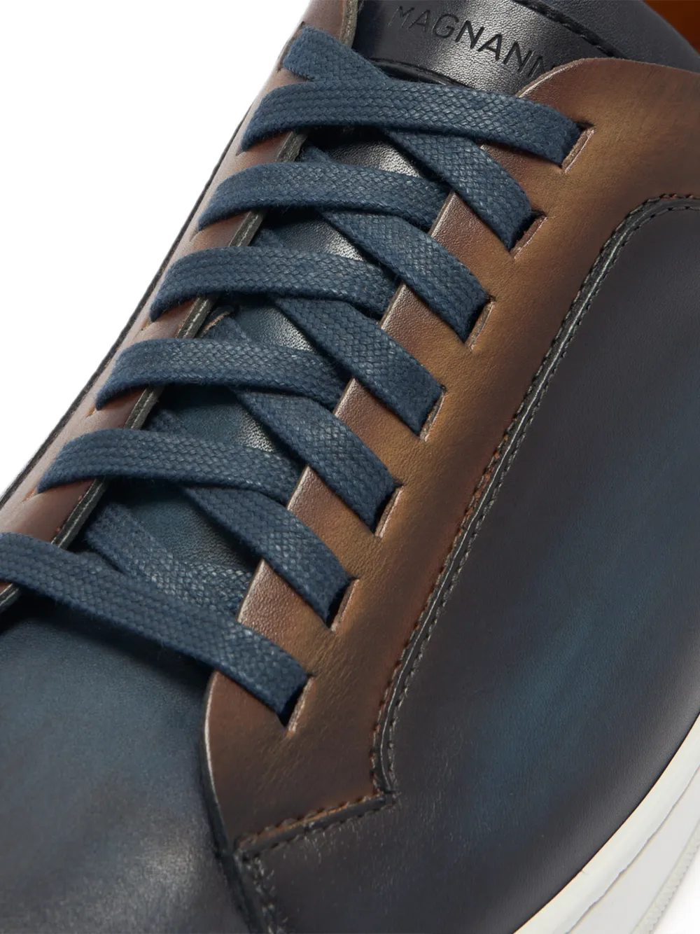 Magnanni leather sneakers Blauw