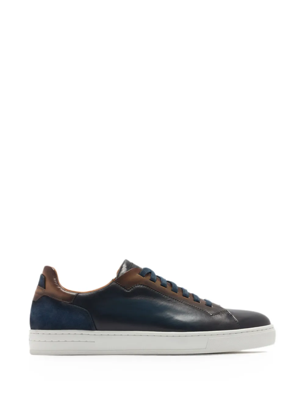 Magnanni leather sneakers - Blu
