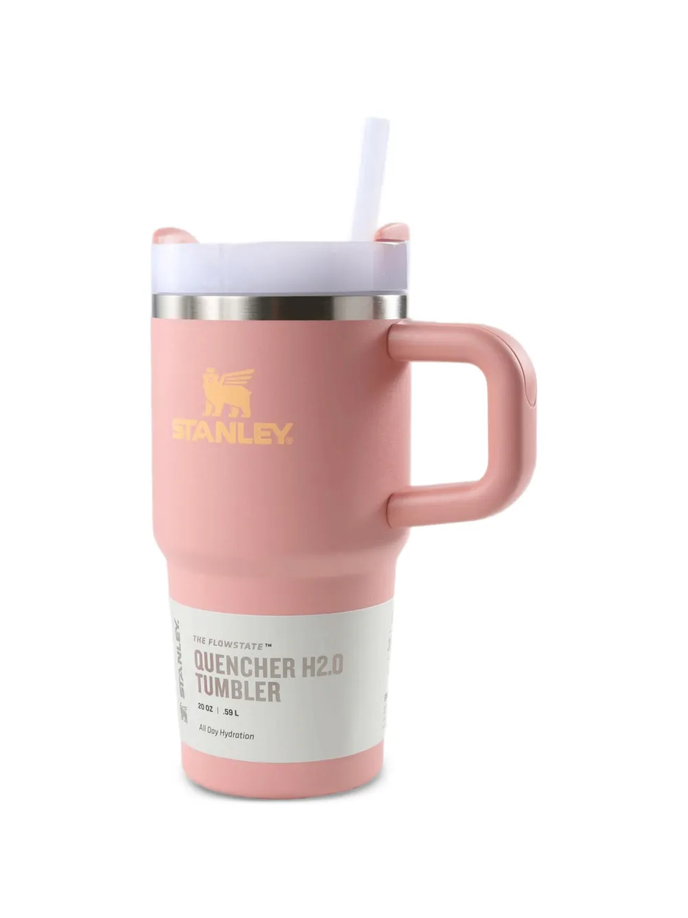 Stanley The Quencher H2.o Flowstate™ Tumbler In Pink
