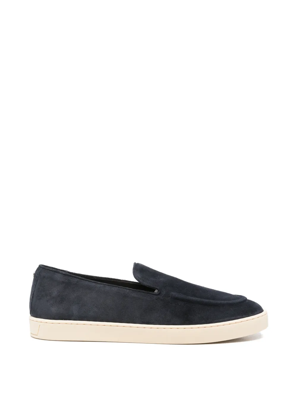 Canali suede loafers - Blu